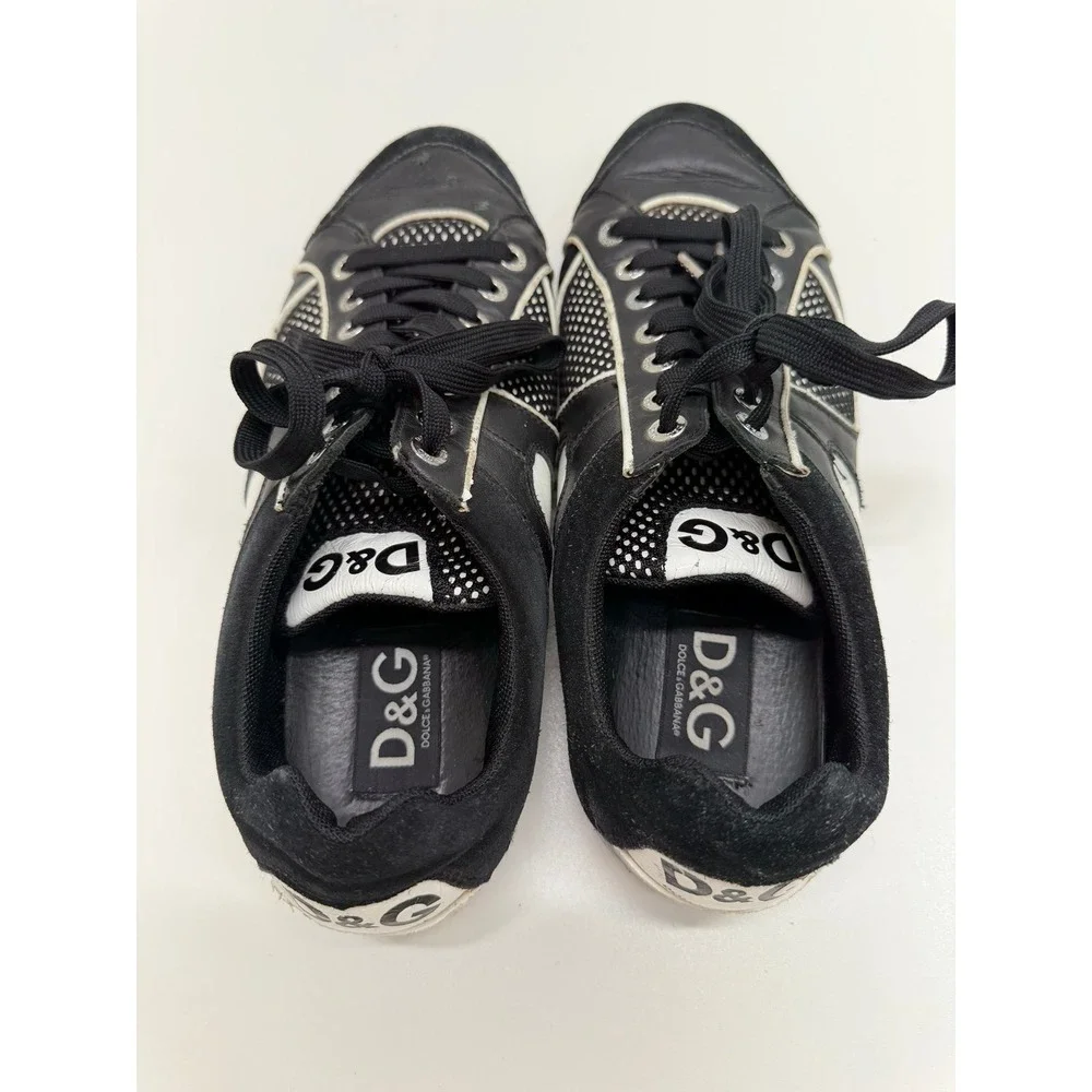 Rare Vintage Dolce & Gabbana Logo Sneakers Size 12